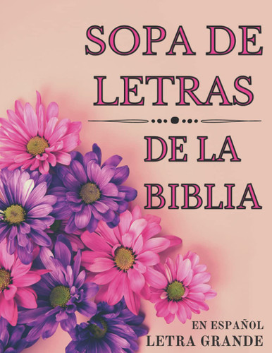 Sopa De Letras De La Biblia