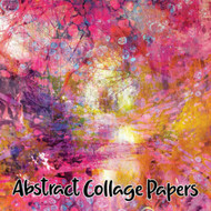 Abstract Collage Papers