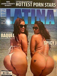 Buttz Magazine Latina Edition Vol 5