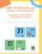 How to Write in Lao: Lao writing workbook