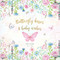 Butterfly Baby Shower Guest Book Butterfly Kisses & Baby Wishes