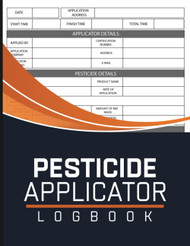 Pesticide Applicator Log Book
