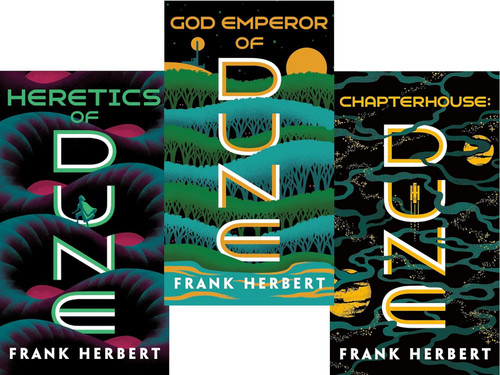 Dune Book Series Set II