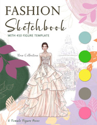 Fashion Sketchbook With Figure Template