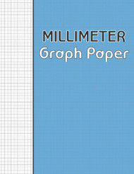 Millimeter Graph Paper: Graph paper journal for drawing design