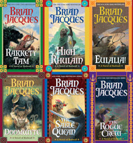 NEW SET! Brian Jacques Redwall Series SET III (Book 17-22)