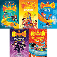 Mr. Lemoncello's Library Series 5-Book Set