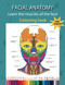 FACIAL ANATOMY: Colouring book