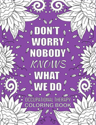 Occupational Therapy Coloring Book