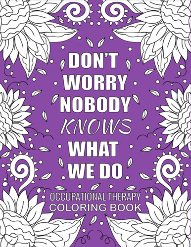 Occupational Therapy Coloring Book