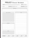 Project Planner Notebook