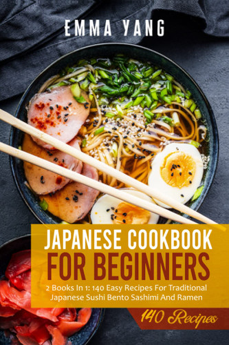 Japanese Cookbook For Beginners