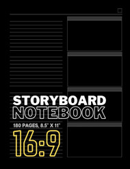Storyboard Notebook: 16:9 Aspect Ratio