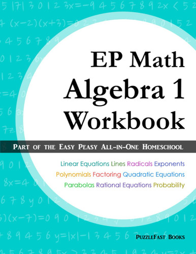 EP Math Algebra 1 Workbook