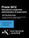 Praxis 5412 Educational Leadership