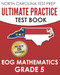 North Carolina Test Prep Ultimate Practice Test Book Eog Mathematics