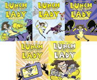 Lunch Lady Series Set II (Book 6 - 10)