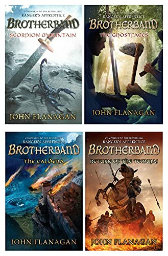 NEW SET! The Brotherband Chronicles Book Series Set II