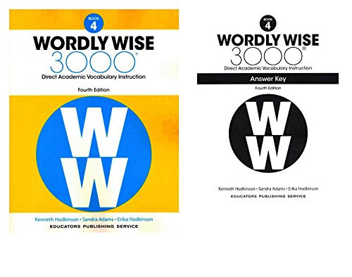 NEW! Wordly Wise 3000 Grade 4 SET