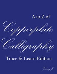 ASK A to Z of Copperplate calligraphy