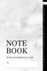 Notebook with Alphabetical Tabs