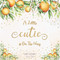 A Little Cutie Is On The Way! Baby Shower Guest Book