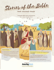 Stories of The Bible: Made Amazingly Simple:
