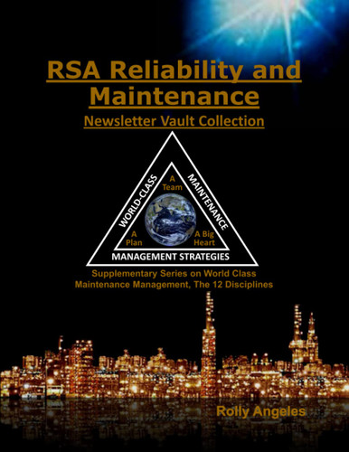 RSA Reliability and Maintenance Newsletter Vault Collection
