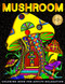 Mushroom Coloring Book for Adults Relaxation.