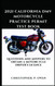 2021 California DMV Motorcycle Practice Permit Test Book