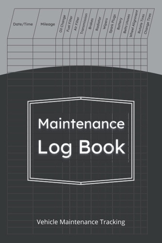 Maintenance Log Book