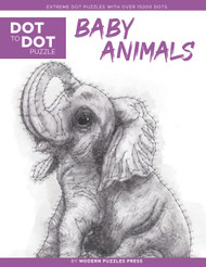 Baby Animals - Dot to Dot Puzzle