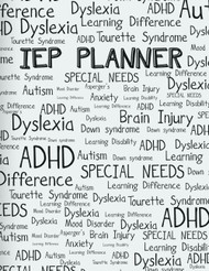 IEP Planner: Special Education Planner for Teachers 184 Pages Soft
