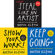 Austin Kleon Books Set