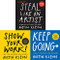 Austin Kleon Books Set