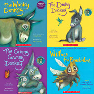 NEW! Wonky Donkey Series Set (4 Books)