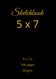 5x7 Sketchbook: 5 x 7 inches 100 pages 90 gsm 5x7 Sketchbook 5 x 7