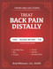 Treat Back Pain Distally