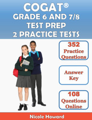 COGAT GRADE 6 AND 7/8 TEST PREP