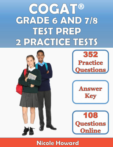 COGAT GRADE 6 AND 7/8 TEST PREP