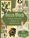 Green Witch Junk Journal Pages & Ephemera: Kit Includes 26 Papers For