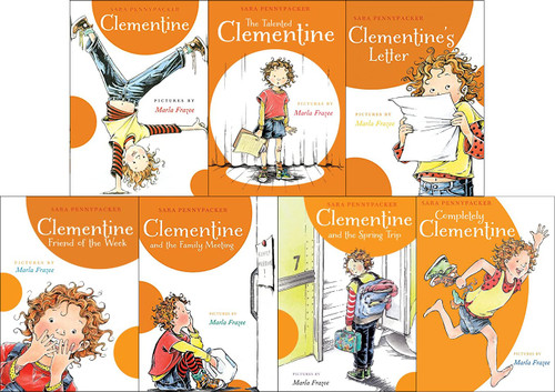 Clementine Book Series Set