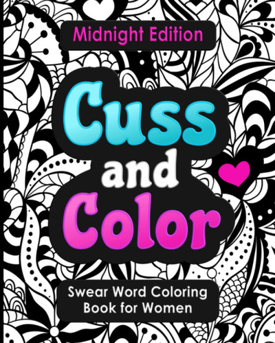 Swear Word Coloring Book for Women