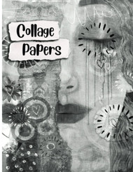 Collage Papers: 50 Original Black & White Collage Paper Samples For