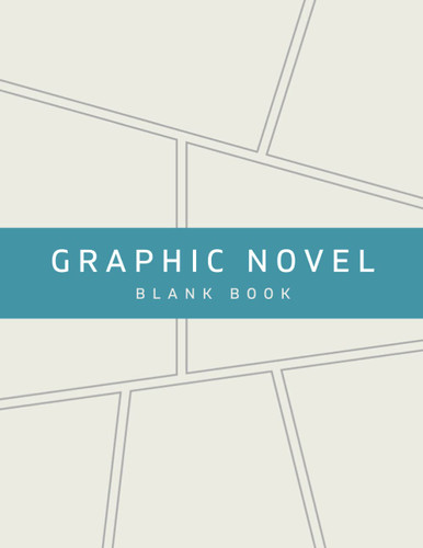 Graphic Novel Blank Book