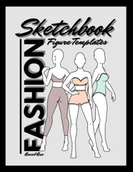 Fashion Sketchbook Figure Templates
