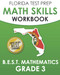Florida Test Prep Math Skills Workbook B.E.S.T. Mathematics Grade 3
