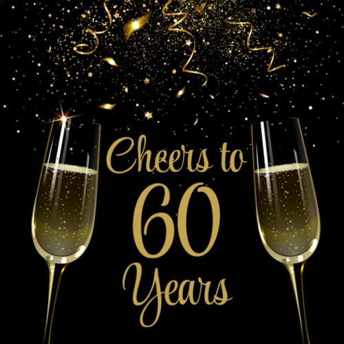 Cheers to 60 Years