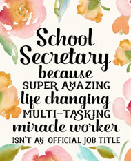 School Secretary Gifts
