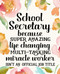 School Secretary Gifts
